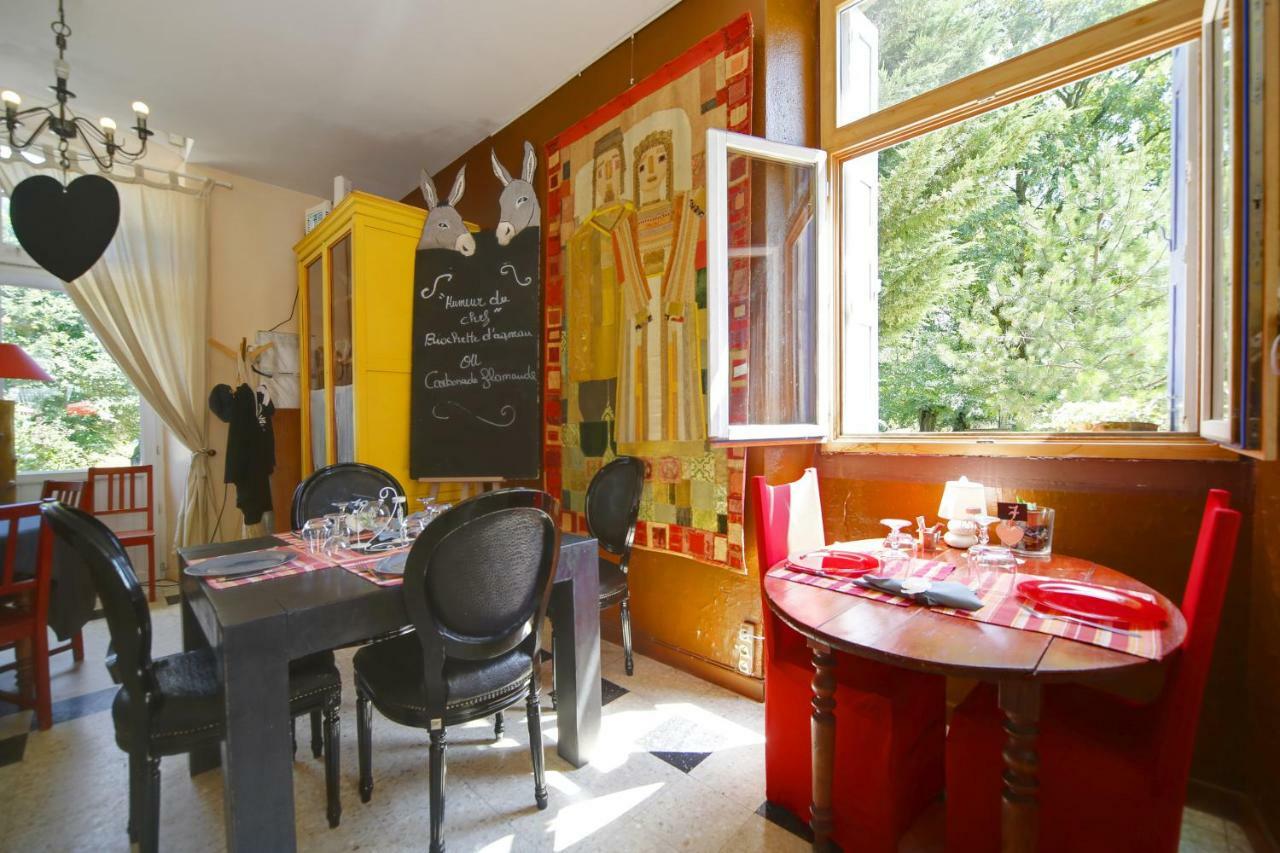 Hotel La Gare Aux Anes Combe-Redonde Esterno foto
