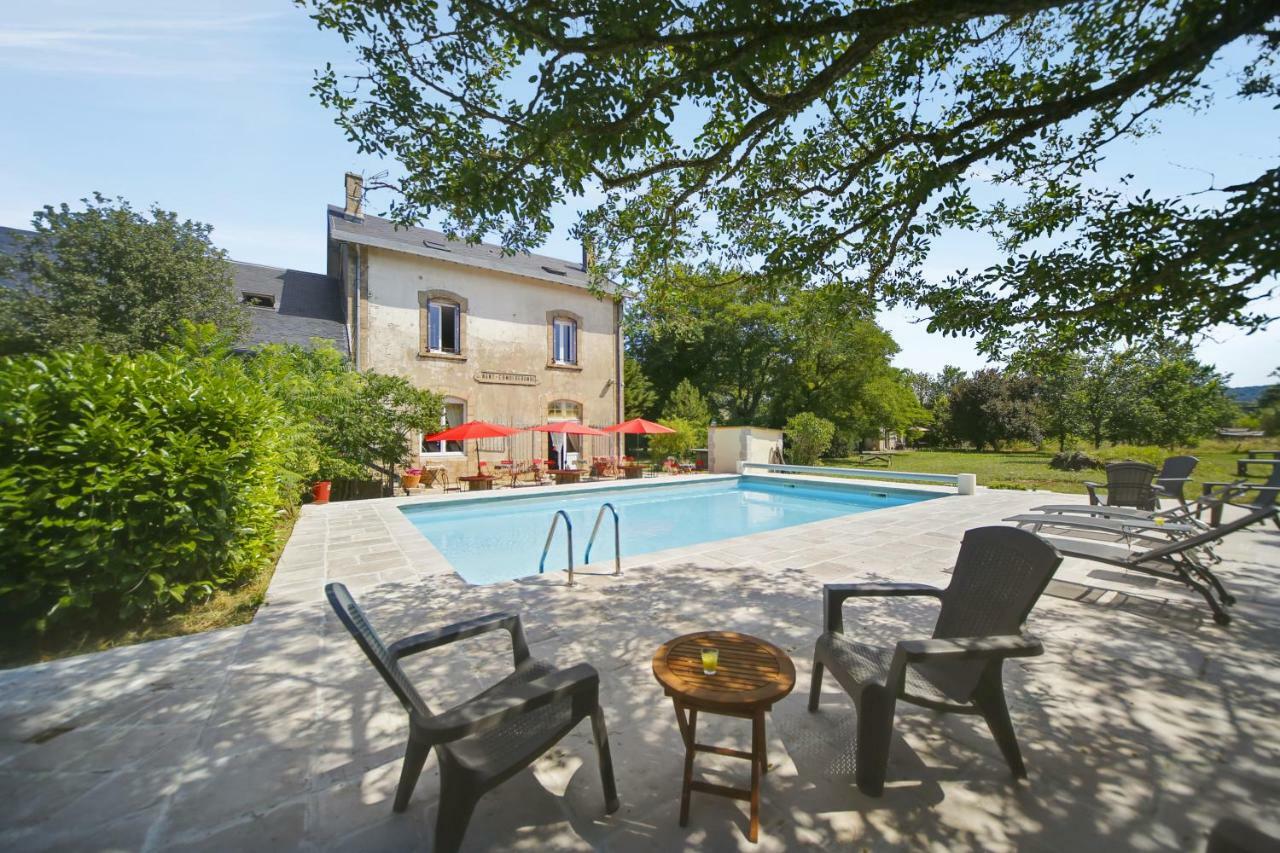 Hotel La Gare Aux Anes Combe-Redonde Esterno foto